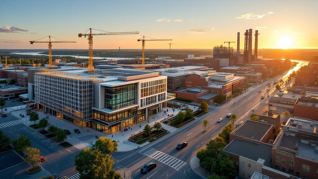 downtown redevelopment initiative approved
